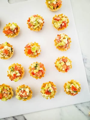Mediterranean Feta Bites 