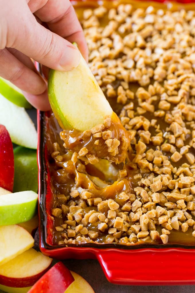 caramel apple fruit dip recipe