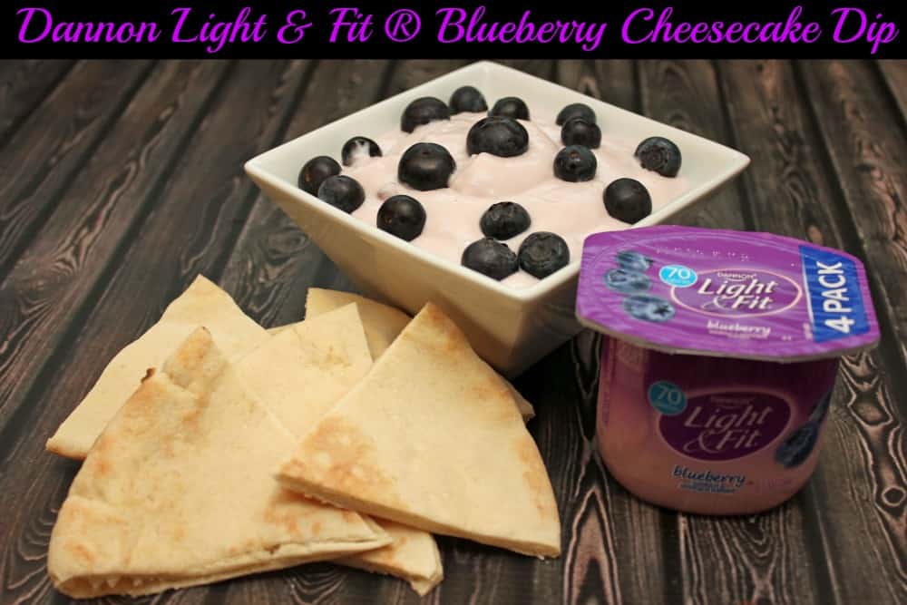 blueberry cheesecake yogurt dessert dip recipe