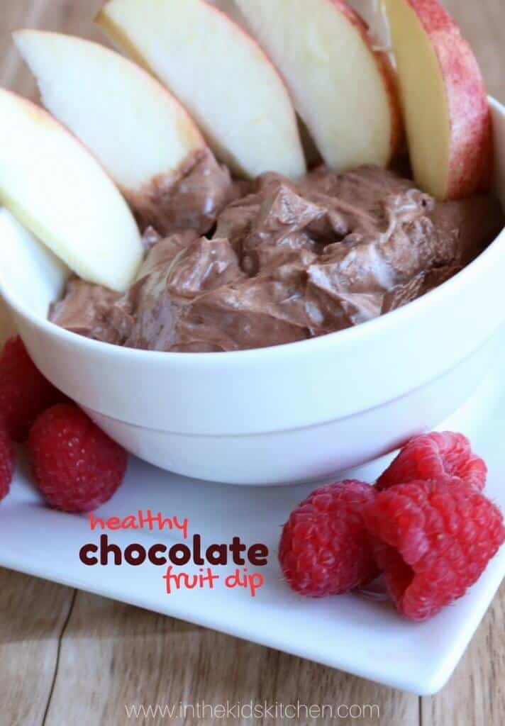 healthy chocolate fruit dip recipe