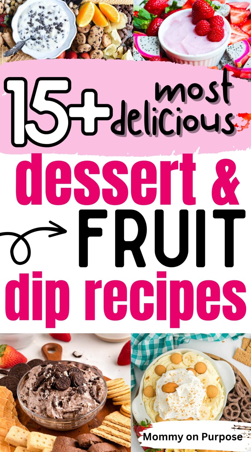 17 Best Fruit Dip And Dessert Dip Recipes Everyone Will Love