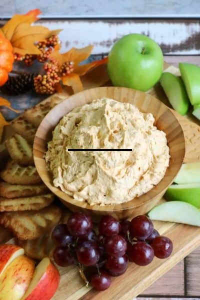 pumpkin fluff dip recipe