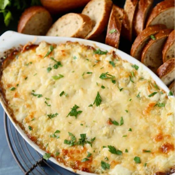 artichoke parmesan hot dip recipe