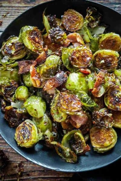 christmas side dishes for a crowd roasted brussels