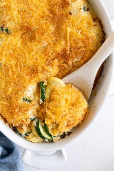Zucchini Casserole christmas side dishes ideas