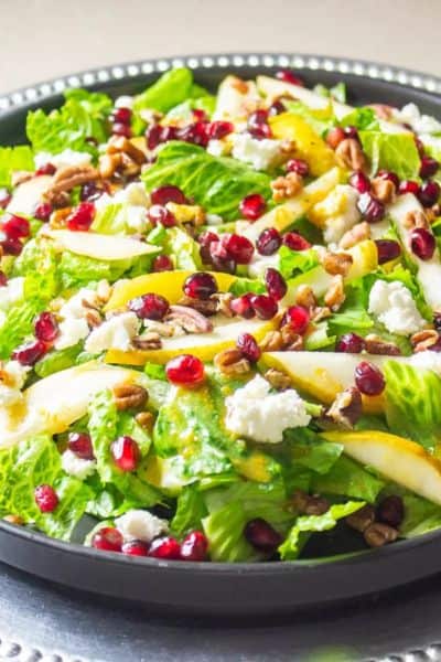 Festive Winter Salad Recipe