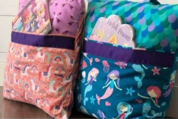 reading pillow sewing pattern