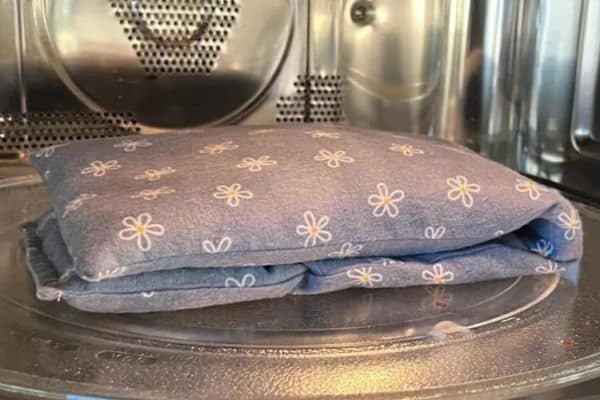 flax seed heating bag gift