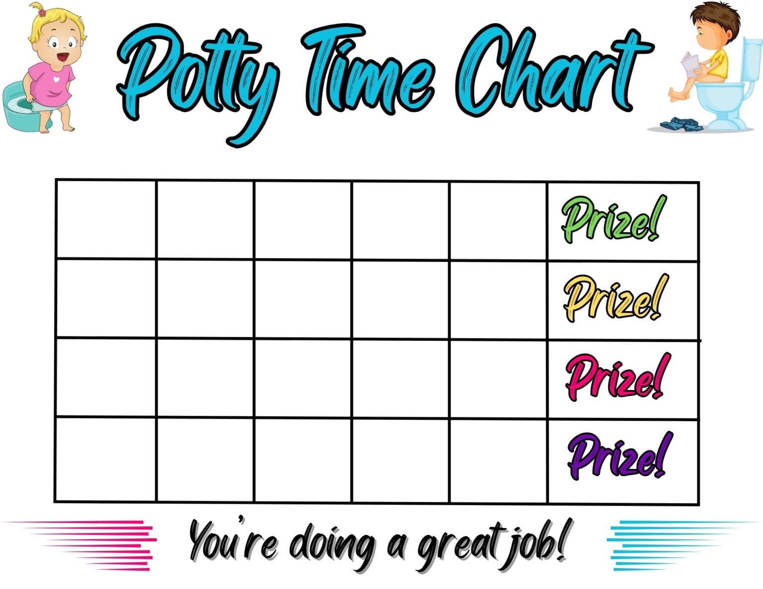 Time For Potty 11 Potty Training Tricks and Tips that Make a World of Difference
