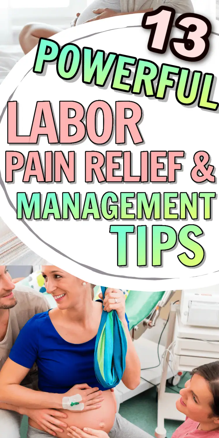 labor pain and relief management