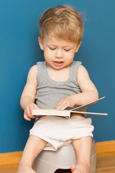 potty training tricks use potty books