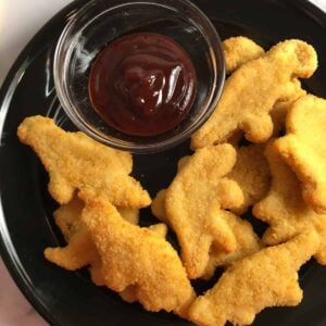 Dino Buddies Air Fryer Recipe for kids birthday party food