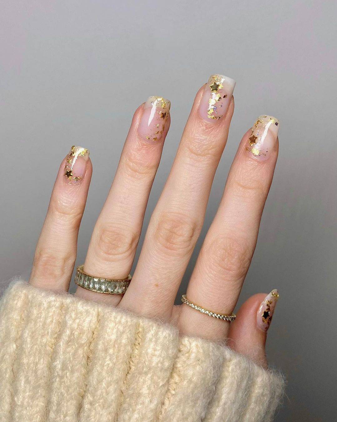 new years eve winter nails