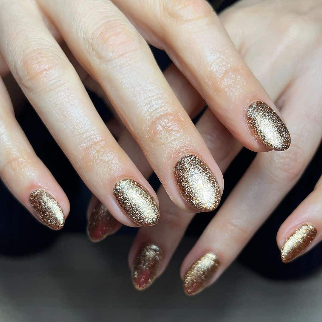 new years winter nails