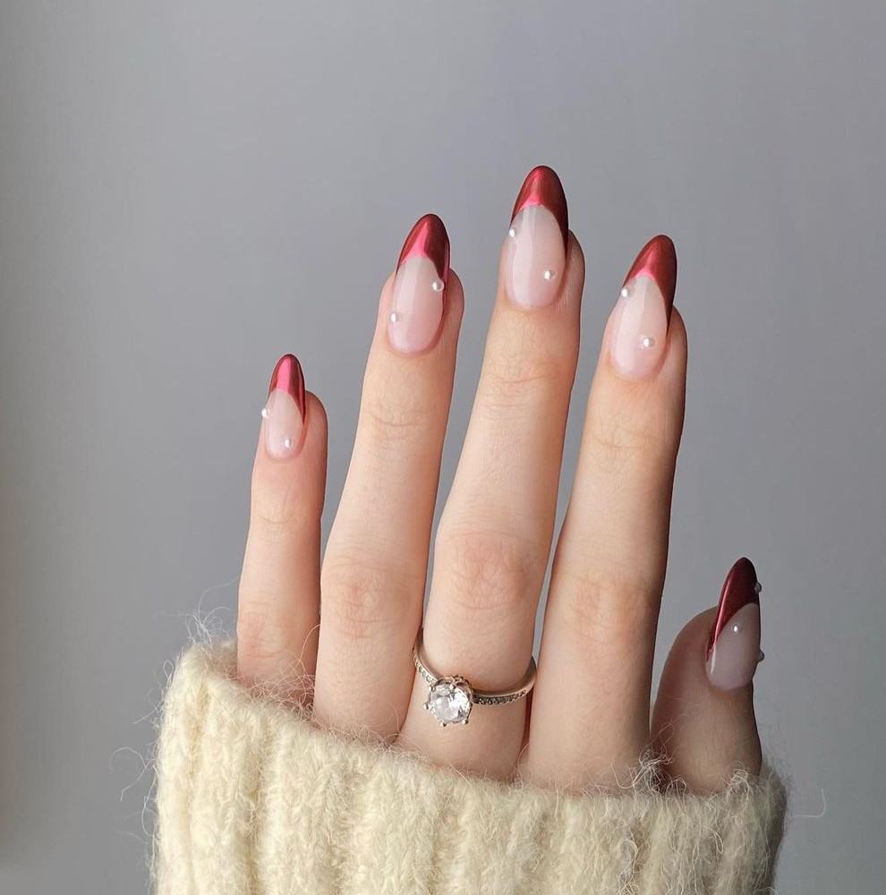 christmas nails you can paint at home