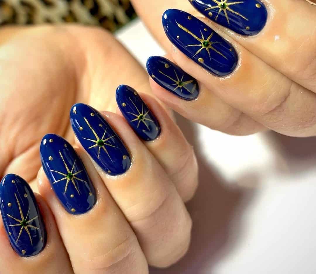 simple DIY nail designs