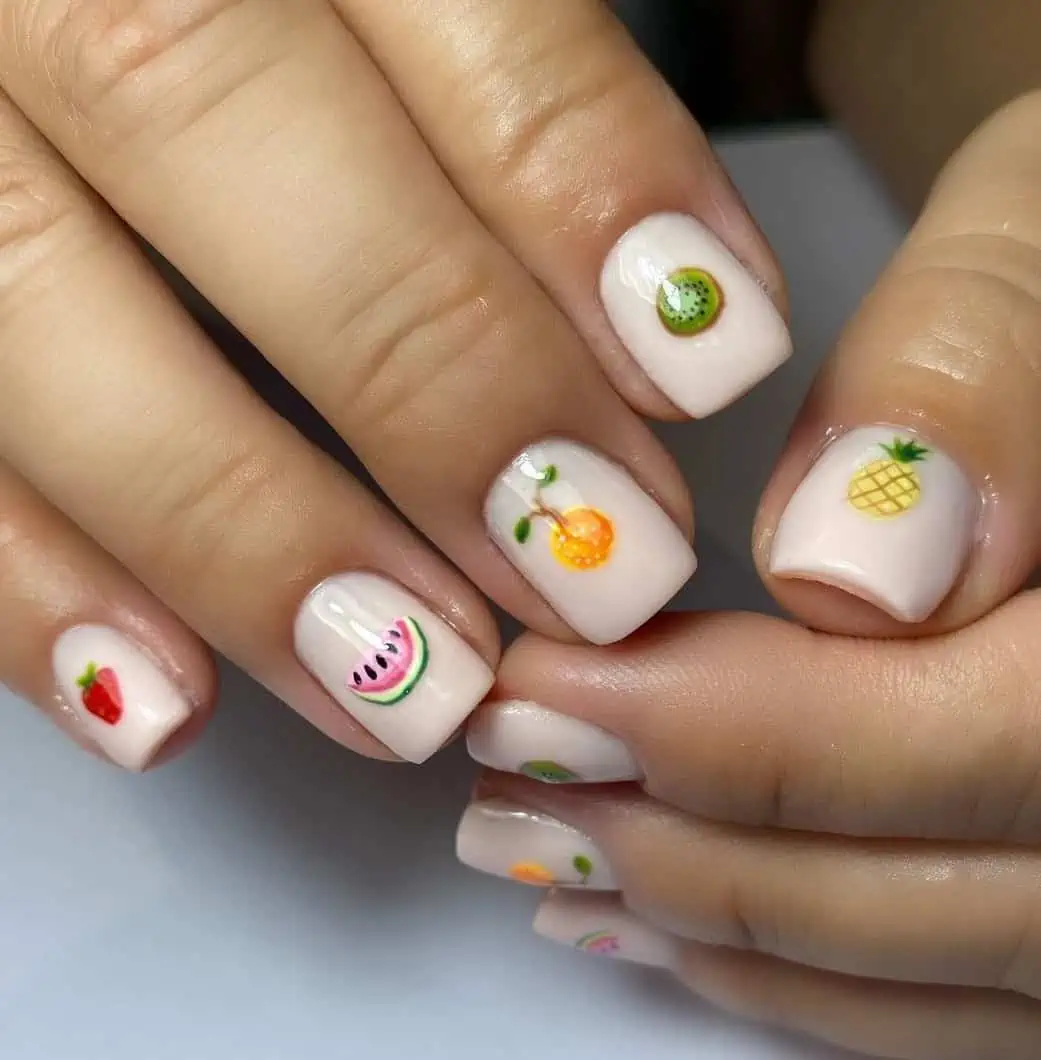 simple DIY nail design ideas