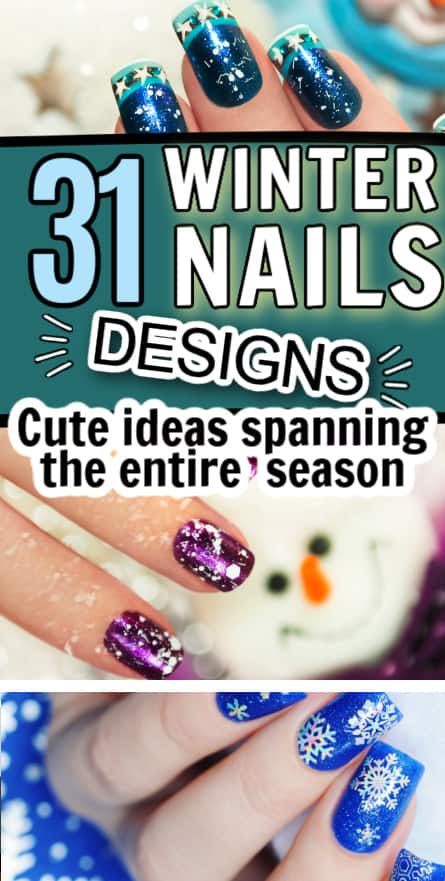 winter nails: art and designs ideas
