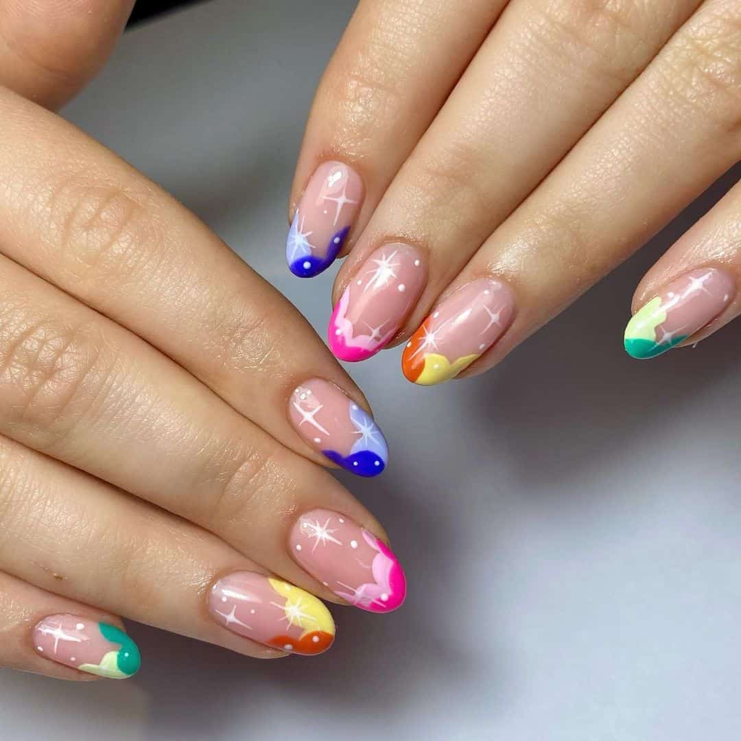 summer night nails