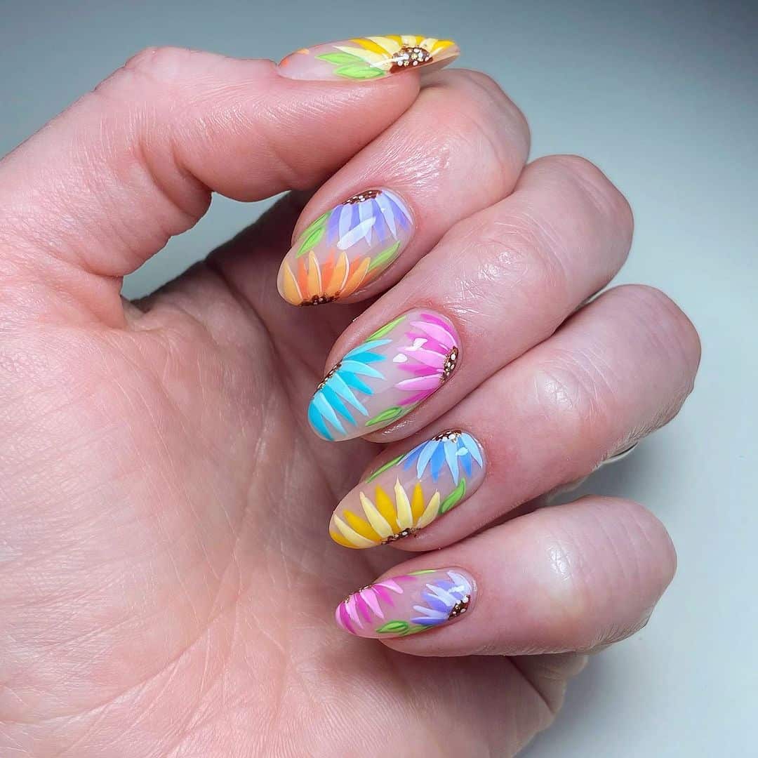spring nails