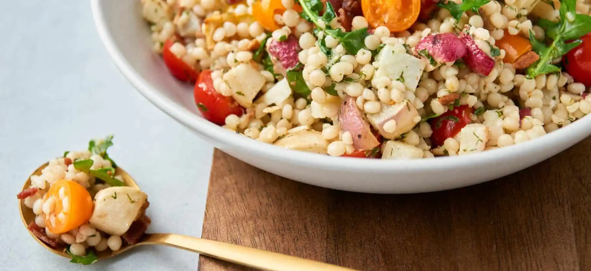 Green Goddess Pasta Salad