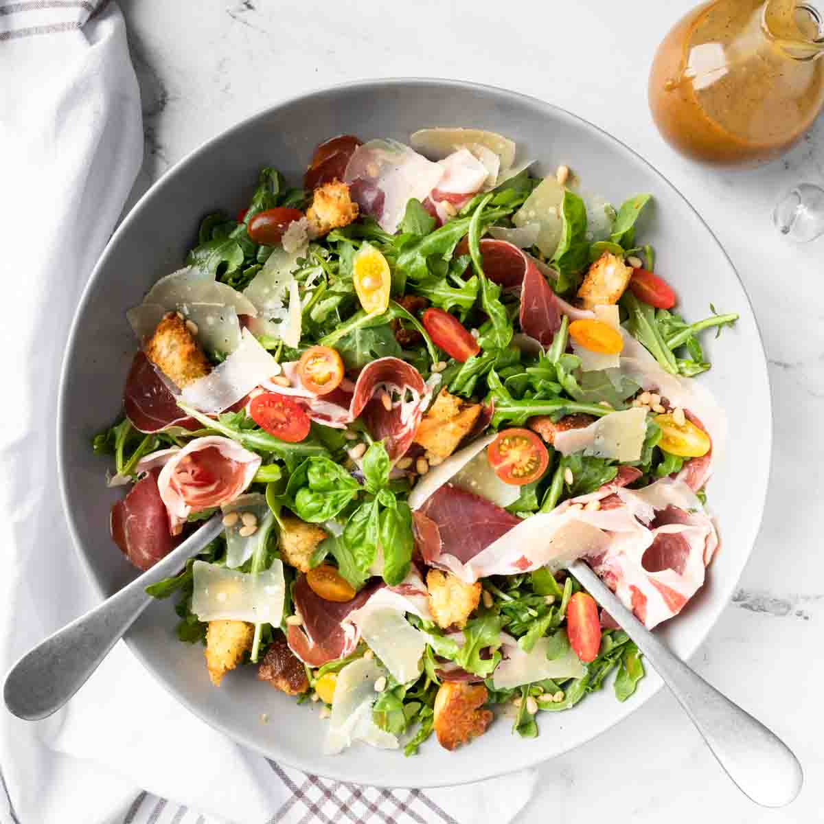 Arugula and Prosciutto Salad