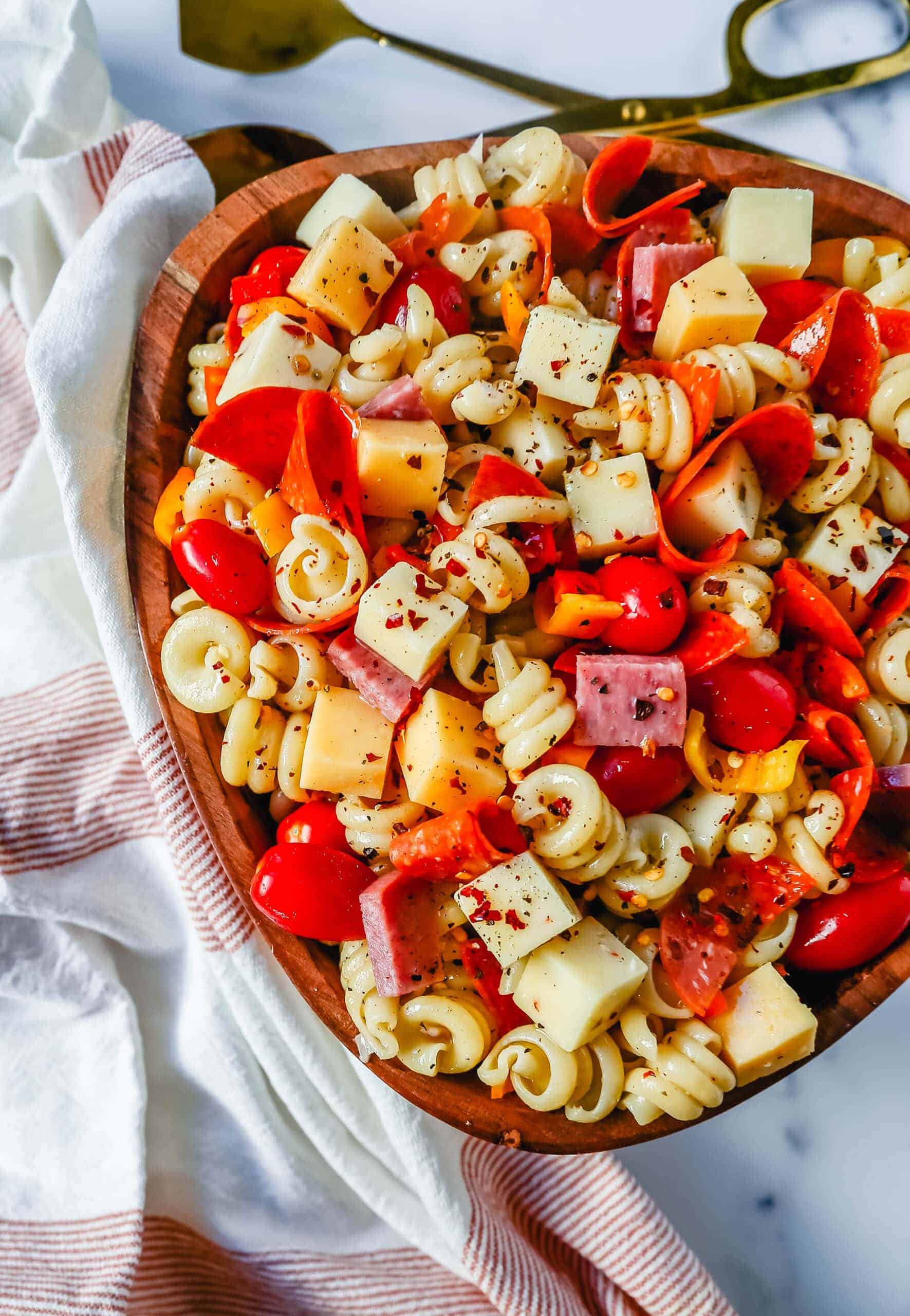 Classic Pasta Salad side dishes for bbq