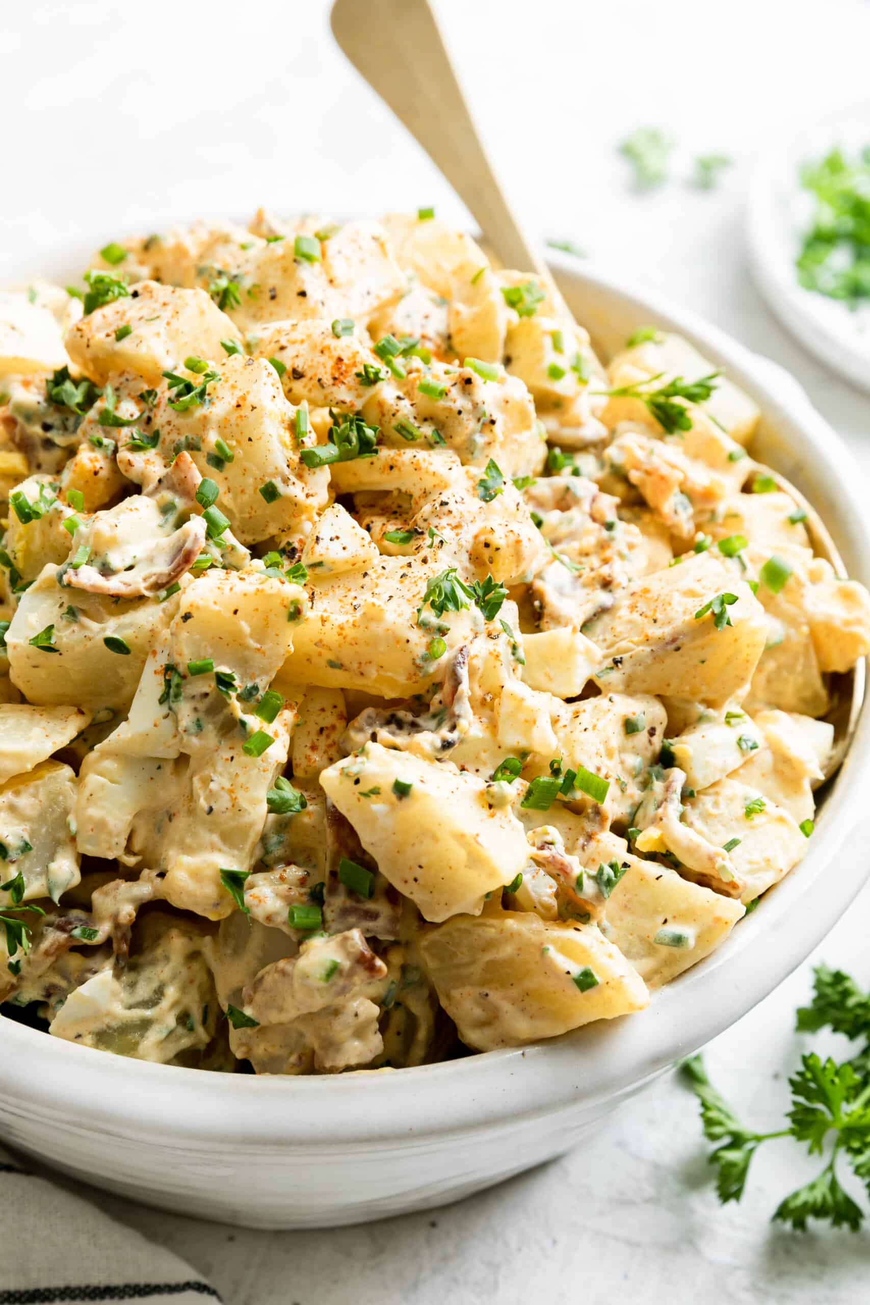 Deviled Egg Whole30 Potato Salad