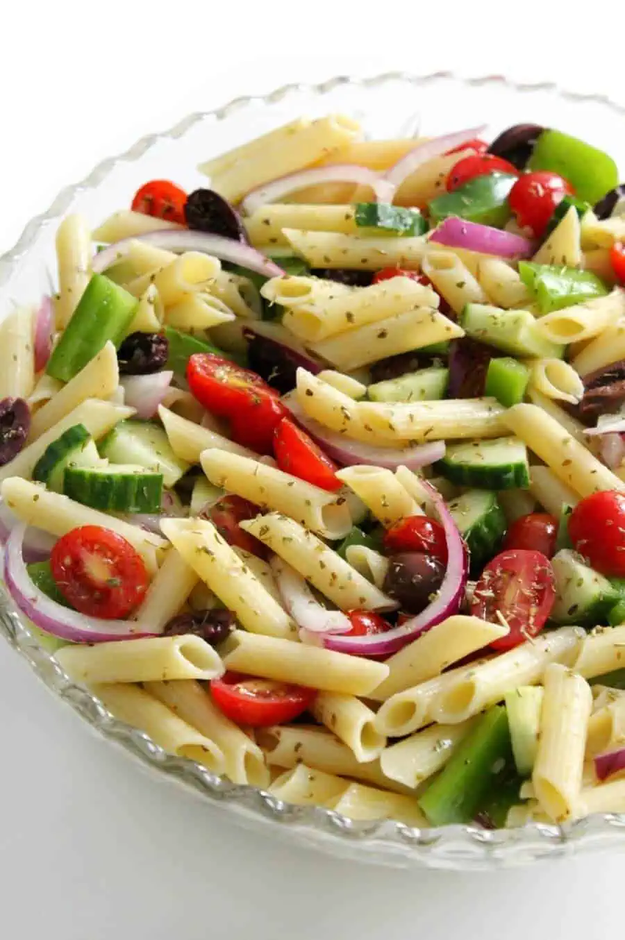 Gluten-Free Greek Pasta Salad