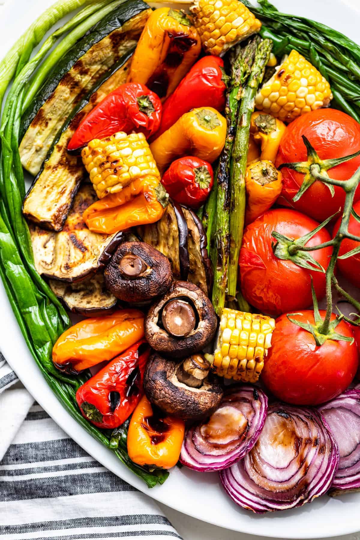 Grilled Vegetables bbq side dish ideas