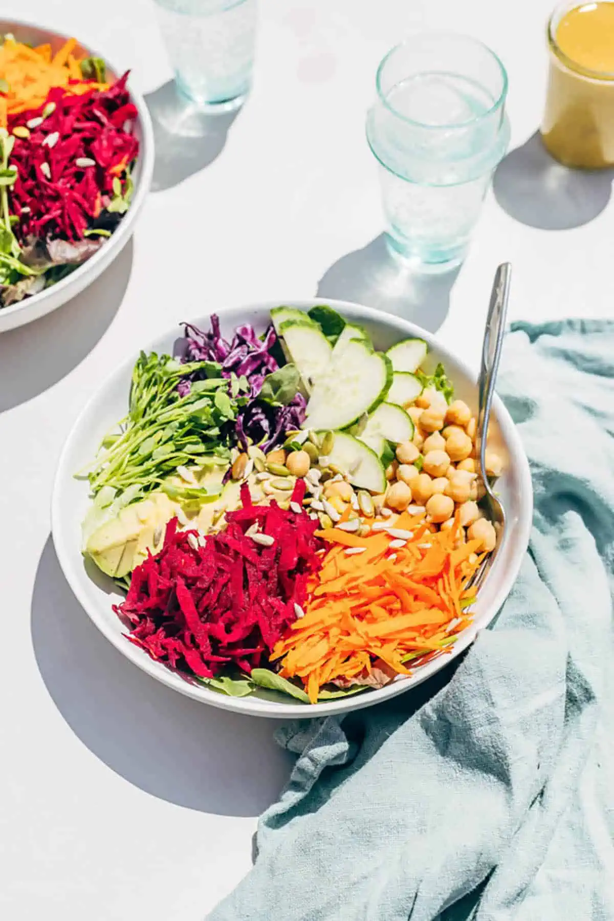 rainbow salad recipe