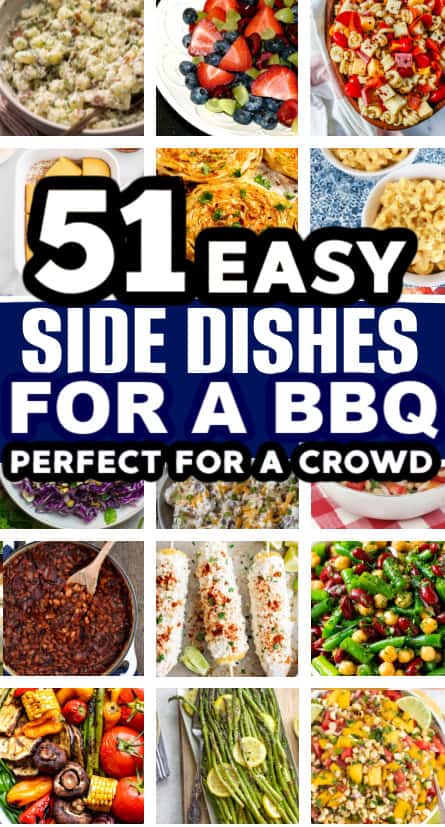 51 easy side dishes for a bbq for a crowd