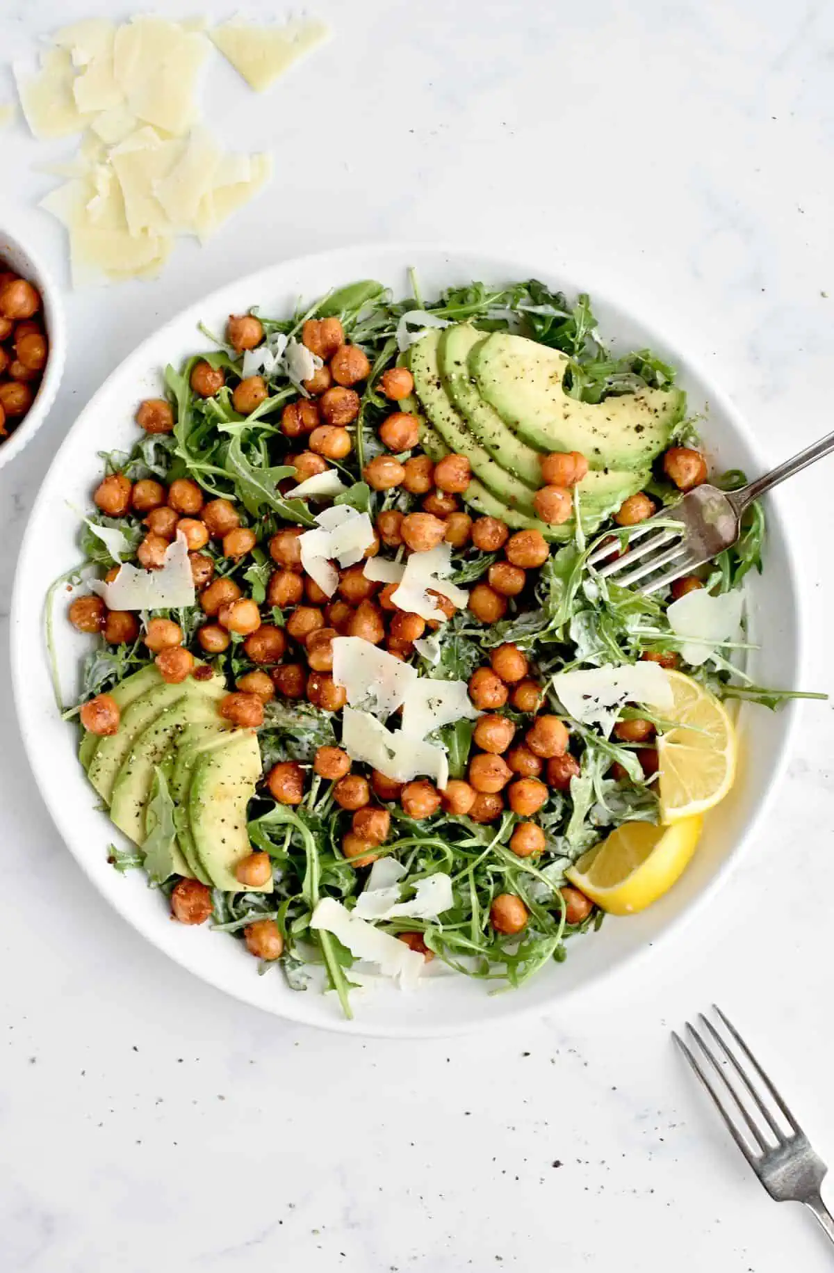 Arugula Caesar summer Salad recipes