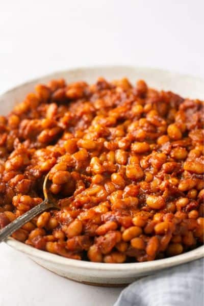 baked beans bbq side dish recipe