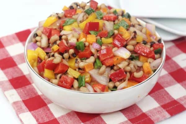 black eyed pea salad side dishes for bbq ideas