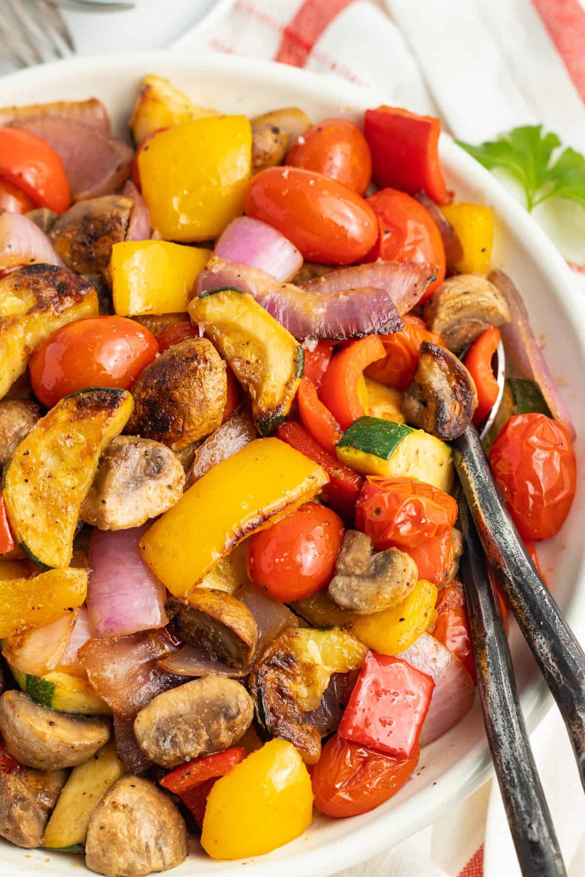 GRILLED VEGETABLE MEDLEY side dish for a bbq
