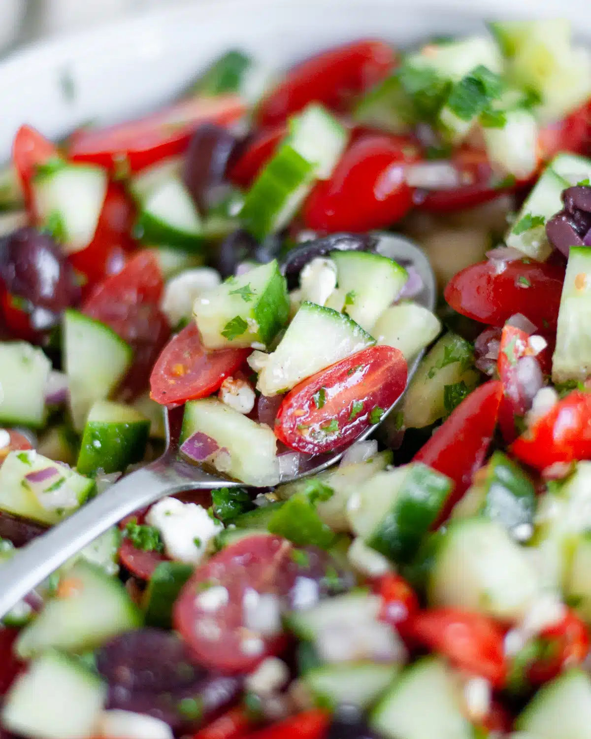 mediterranean cucumber salad side dishes for a bbq