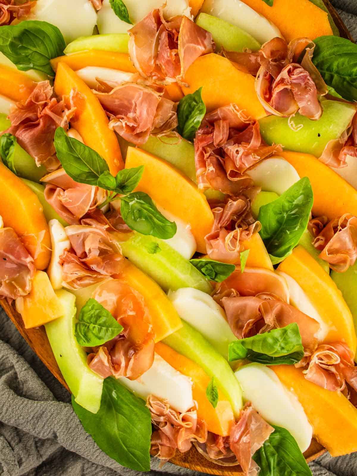 Melon Prosciutto Salad