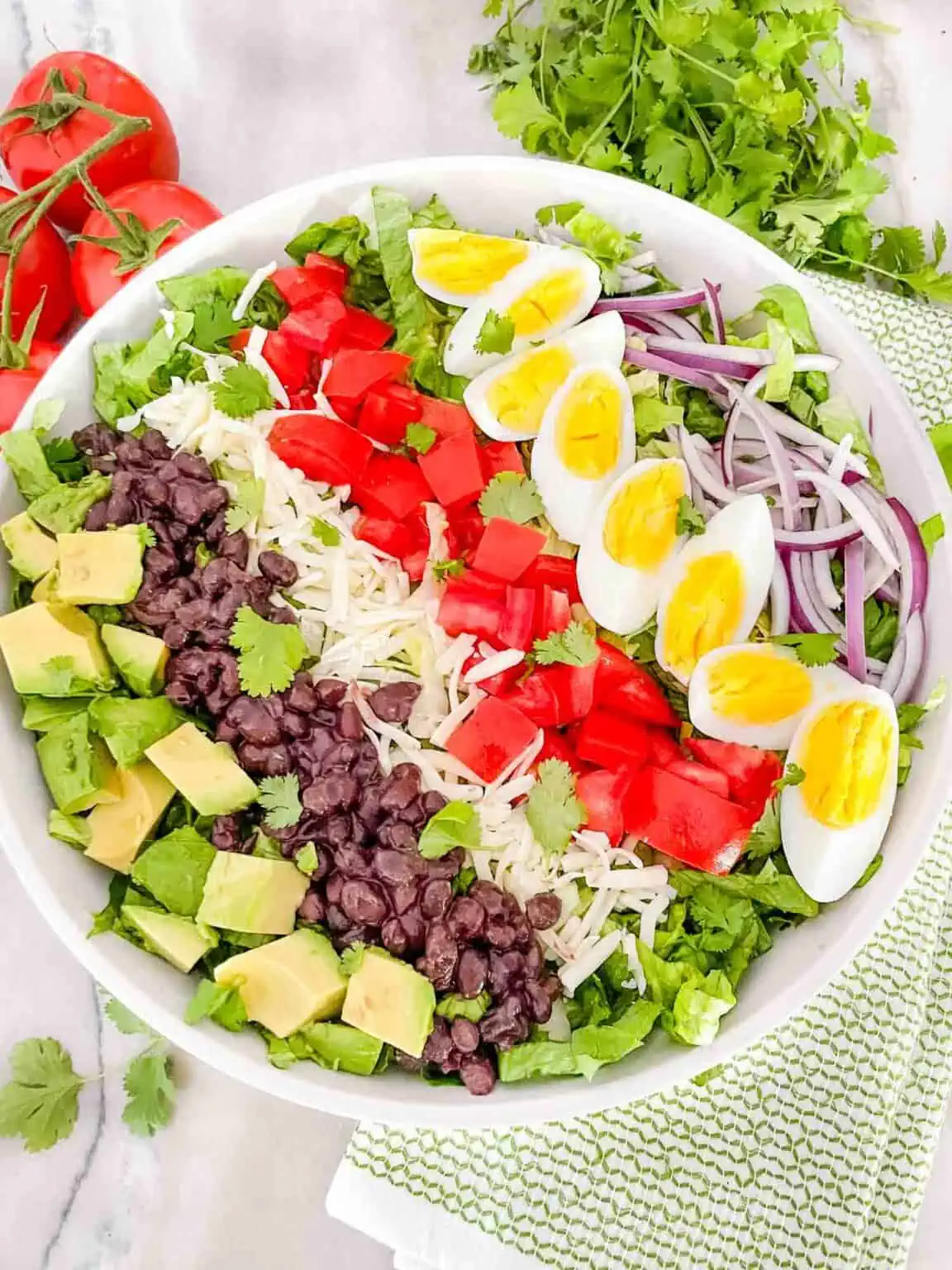 Mexican Cobb Salad summer salad recipes