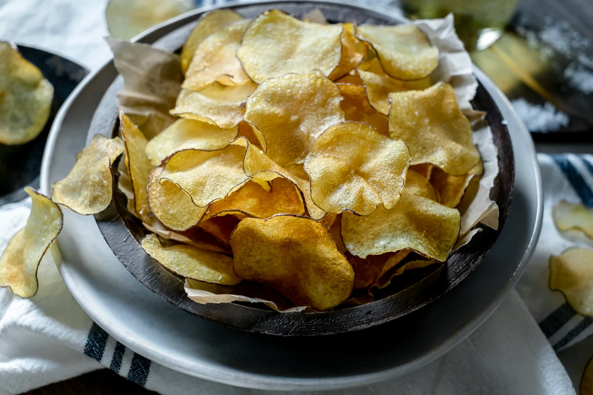 Homemade Potato Chips