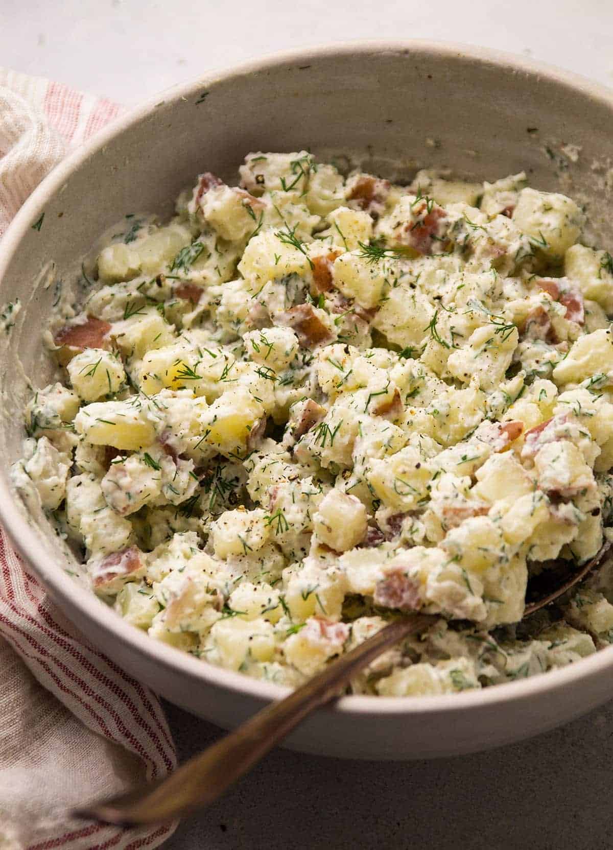 Greek Yogurt Potato Salad side dishes for bbq