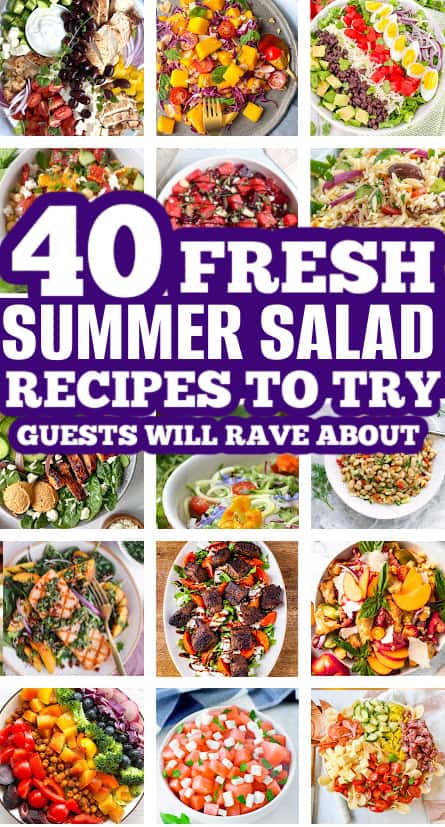 summer salad recipes to try today