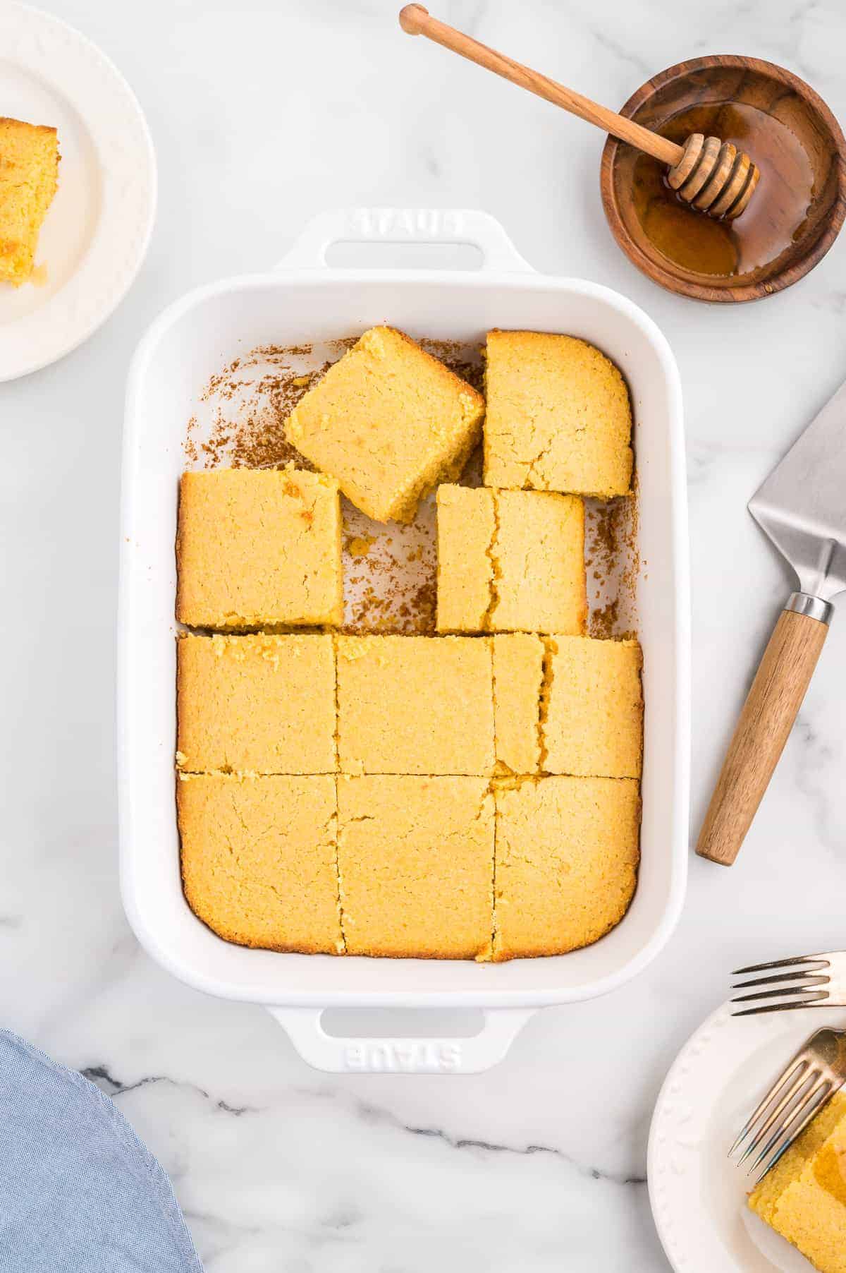 Whole Grain Cornbread
