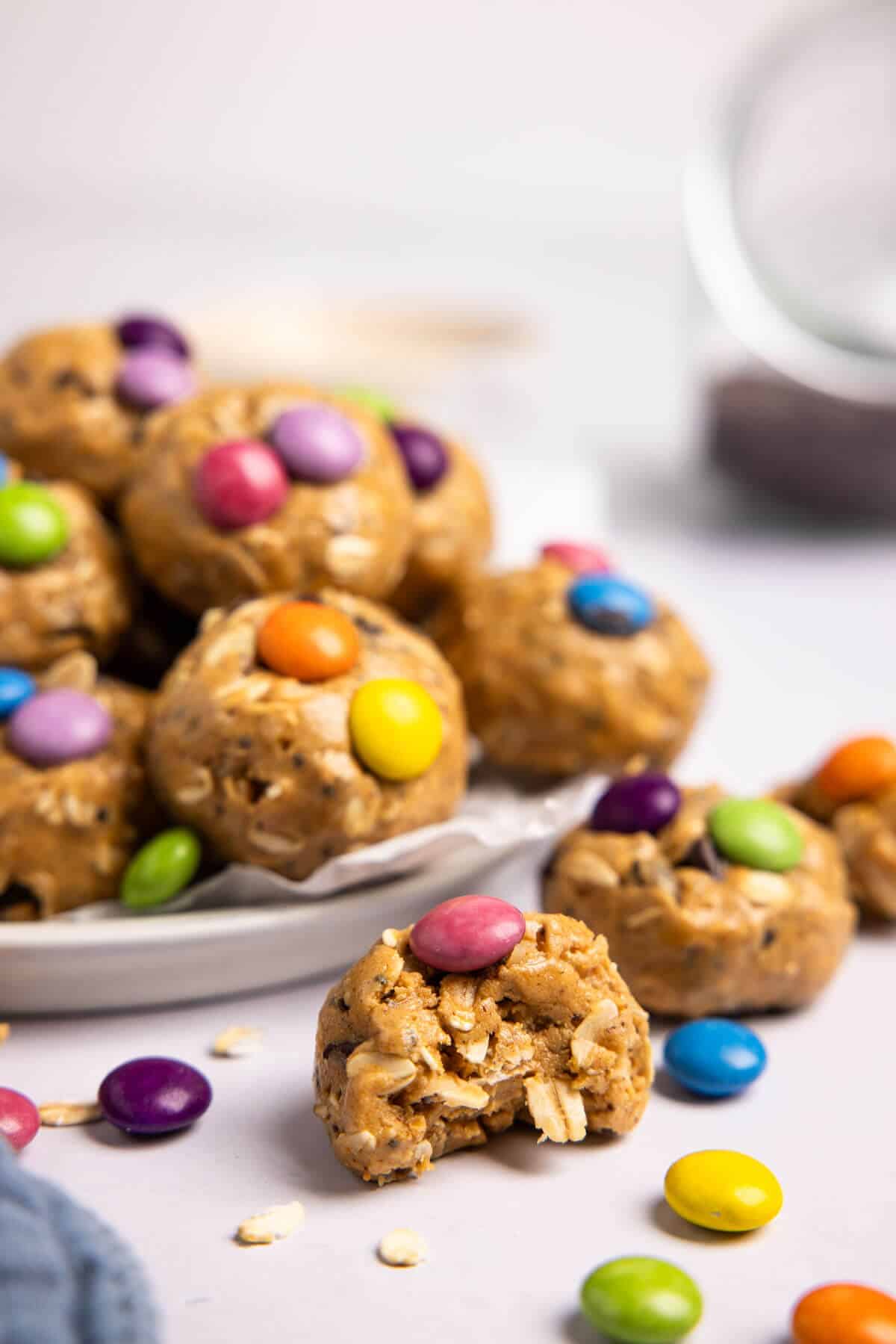 Monster Cookie Protein Balls