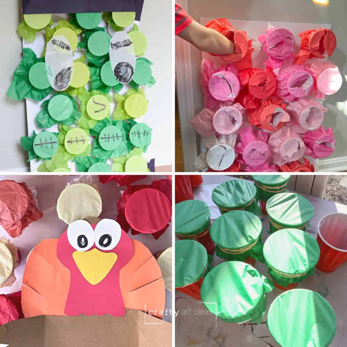 punch cup party games for kids