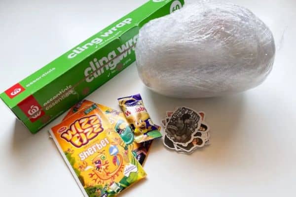 saran wrap ball party games for kids