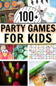 Fantastic Party Games for Kids of Any Age