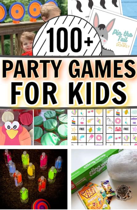 party games for kids