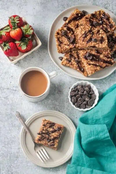 No-Bake Peanut Butter Oatmeal Bars