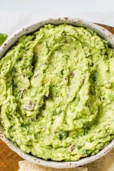 Garlic-Lovers’ Guacamole